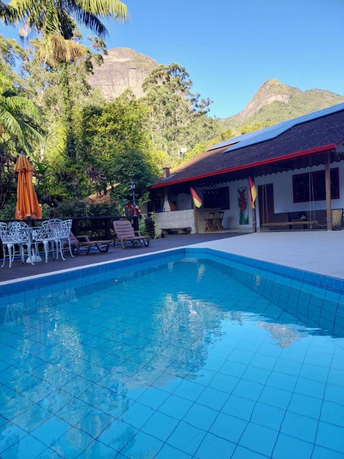Lumiar Eco Lodge - Casa Alema Нова-Фрибургу Экстерьер фото