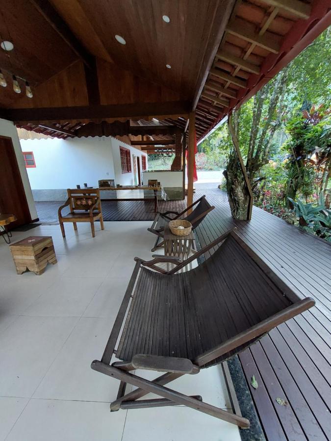 Lumiar Eco Lodge - Casa Alema Нова-Фрибургу Экстерьер фото