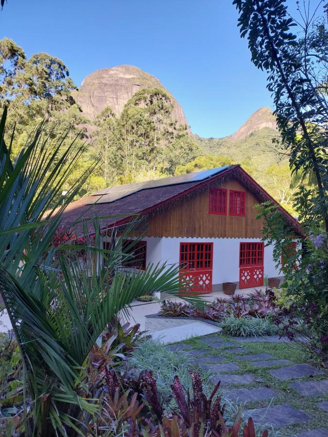 Lumiar Eco Lodge - Casa Alema Нова-Фрибургу Экстерьер фото