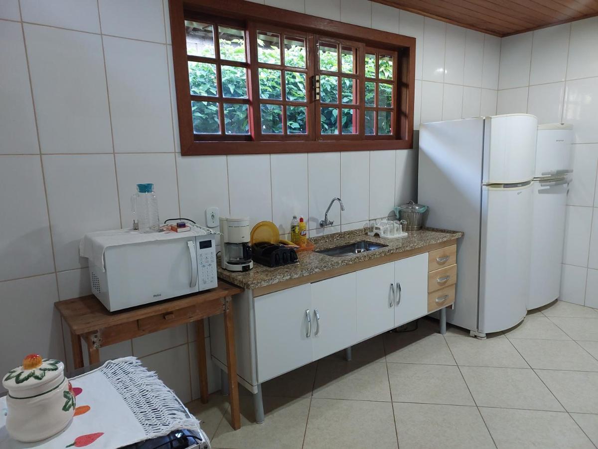 Lumiar Eco Lodge - Casa Alema Нова-Фрибургу Экстерьер фото