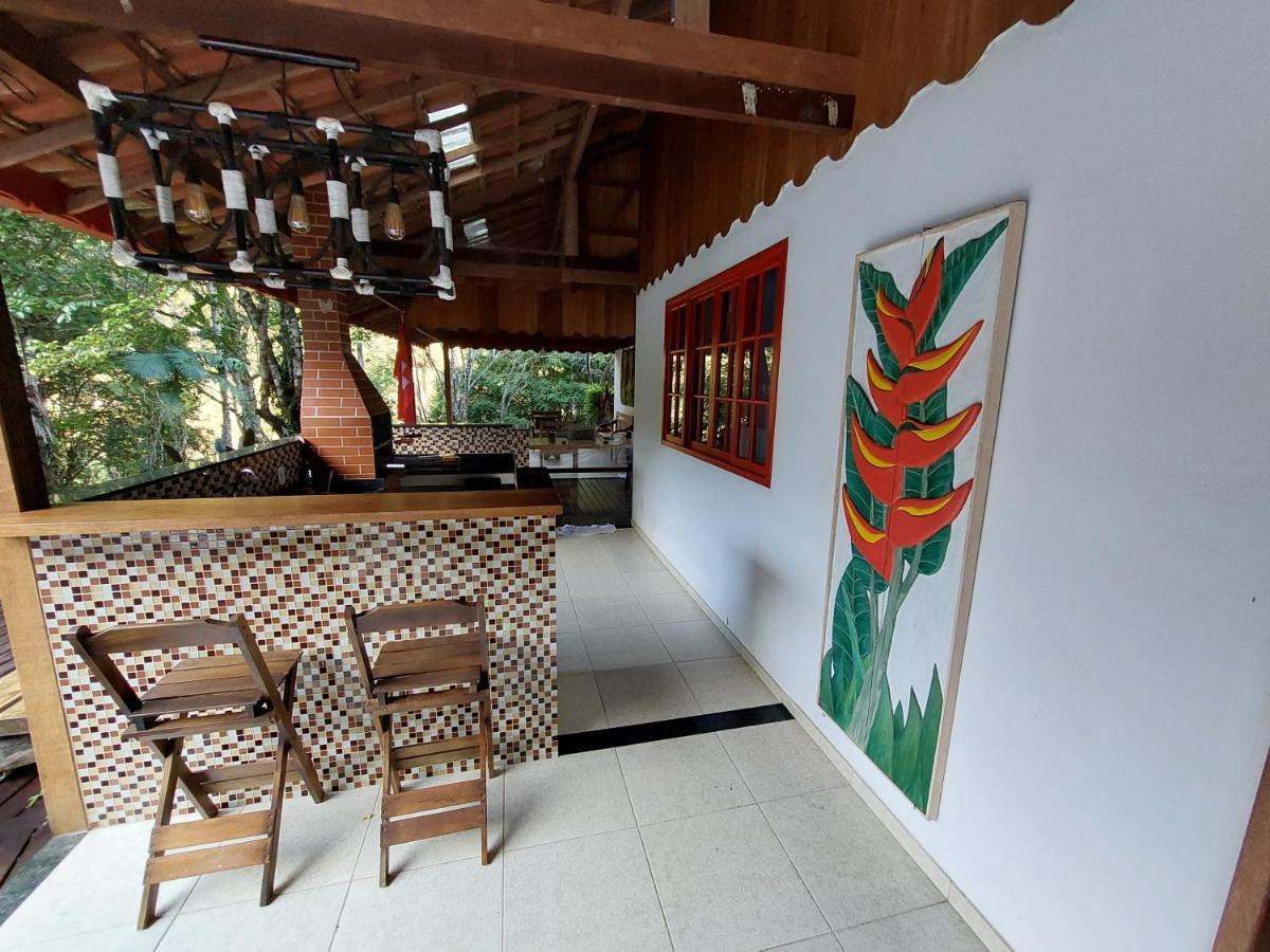 Lumiar Eco Lodge - Casa Alema Нова-Фрибургу Экстерьер фото