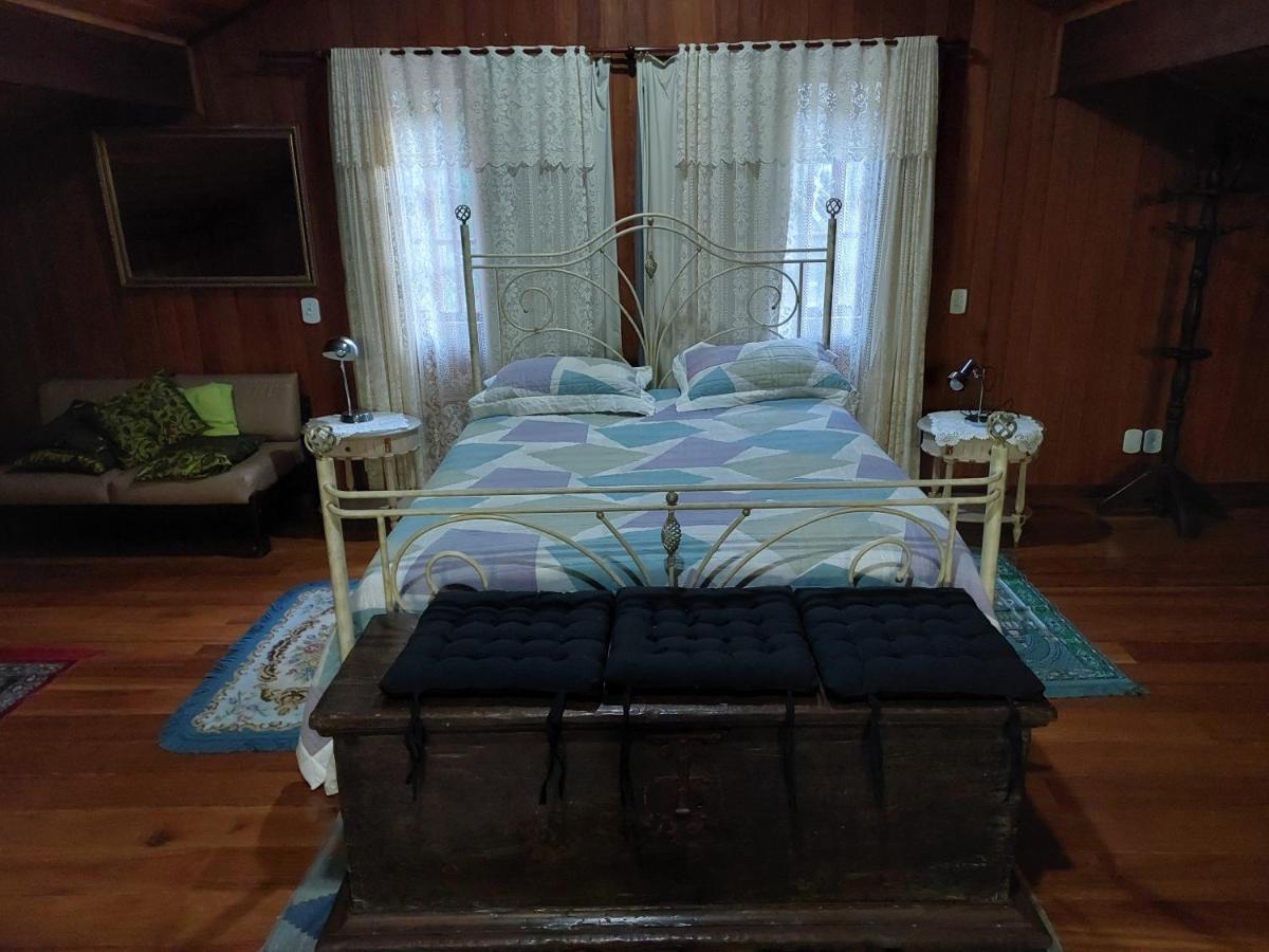 Lumiar Eco Lodge - Casa Alema Нова-Фрибургу Экстерьер фото