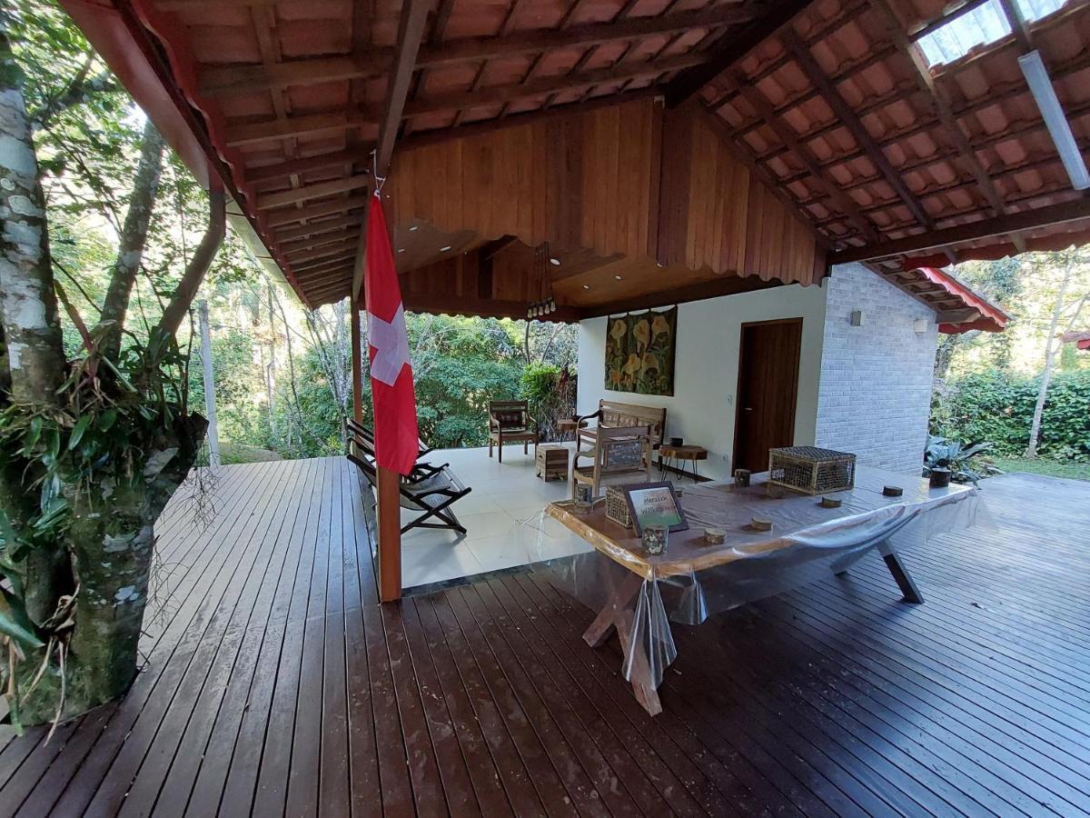 Lumiar Eco Lodge - Casa Alema Нова-Фрибургу Экстерьер фото