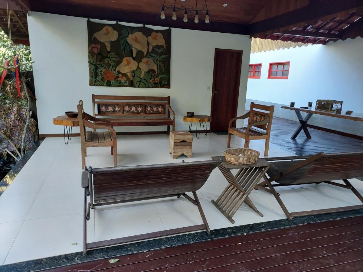 Lumiar Eco Lodge - Casa Alema Нова-Фрибургу Экстерьер фото